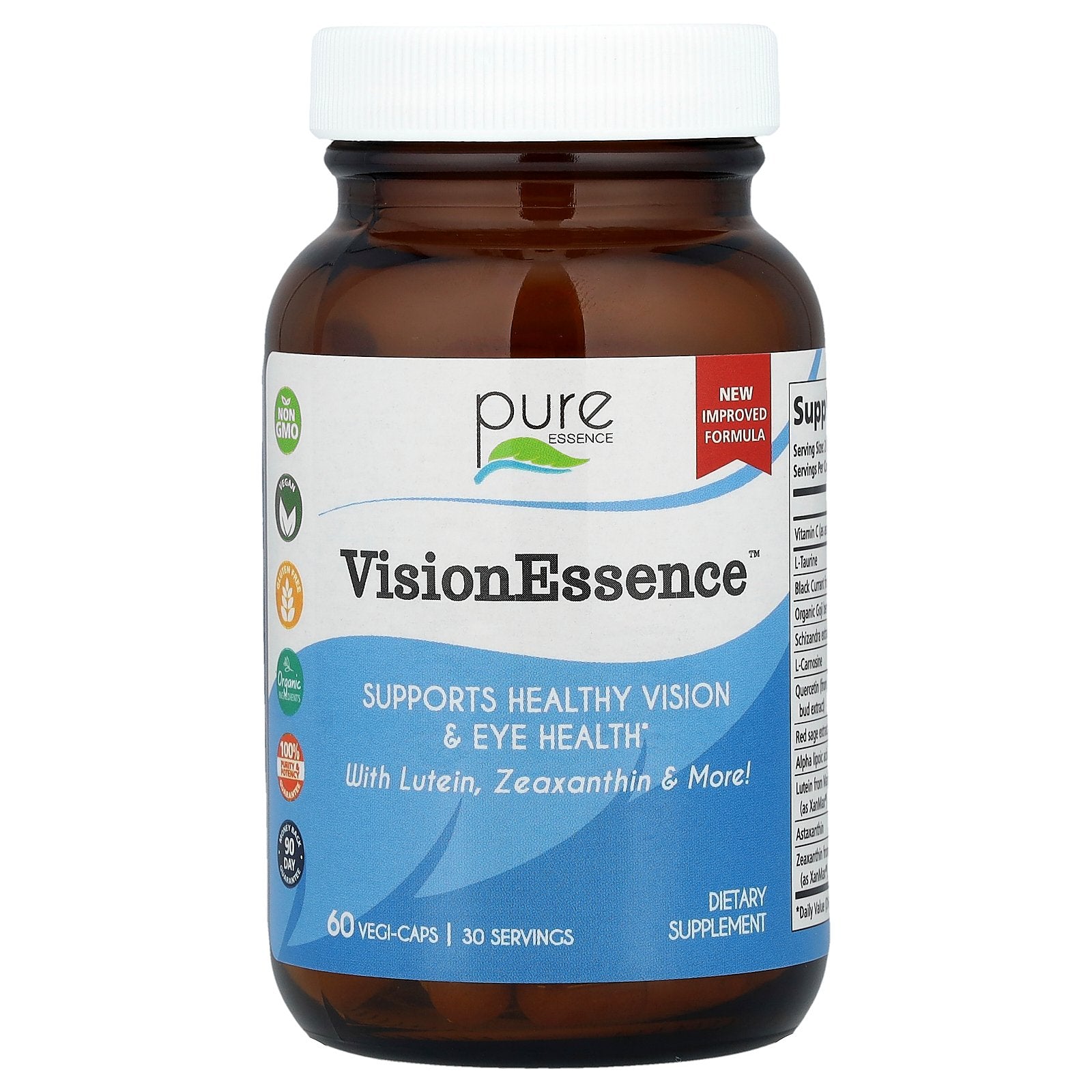 Pure Essence, VisionEssence™, 60 Vegi-Caps