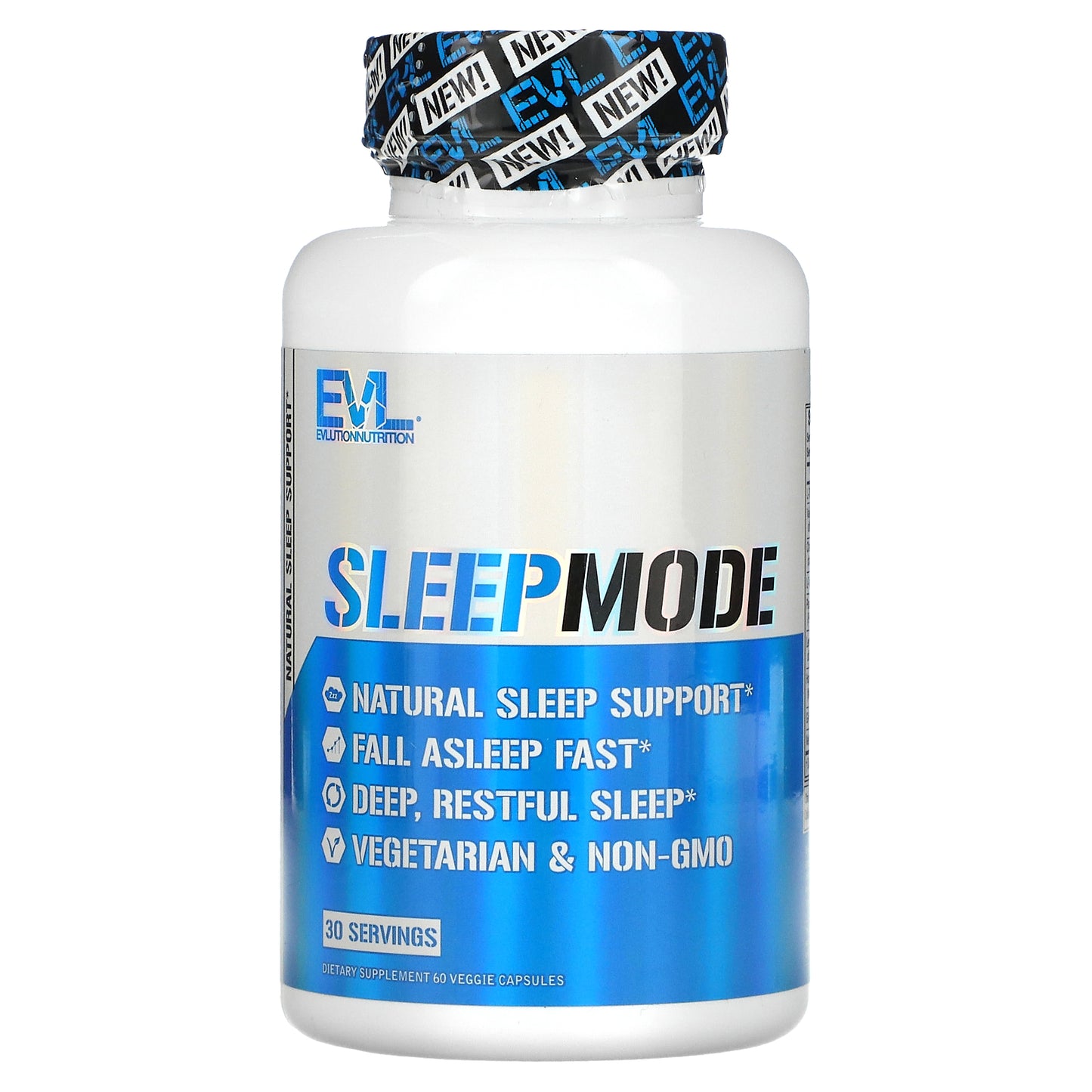 EVLution Nutrition, SleepMode®, 60 Veggie Capsules