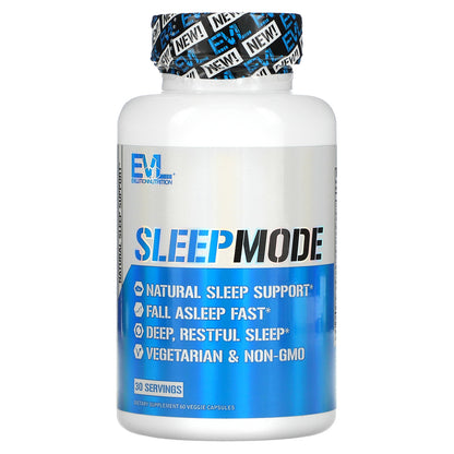 EVLution Nutrition, SleepMode®, 60 Veggie Capsules