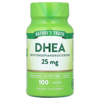 Nature's Truth, DHEA, 25 mg, 100 Tablets