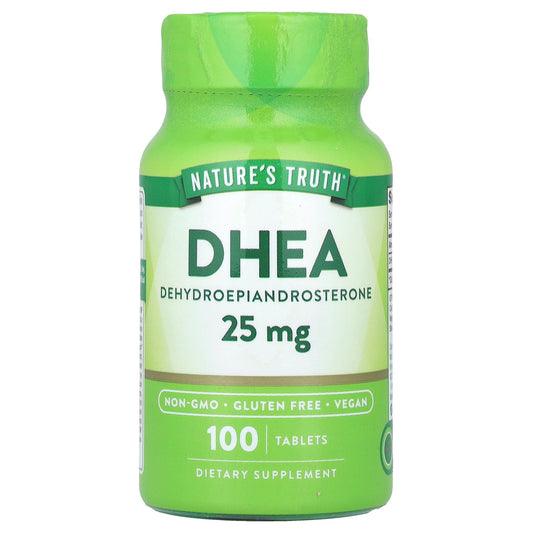 Nature's Truth, DHEA, 25 mg, 100 Tablets