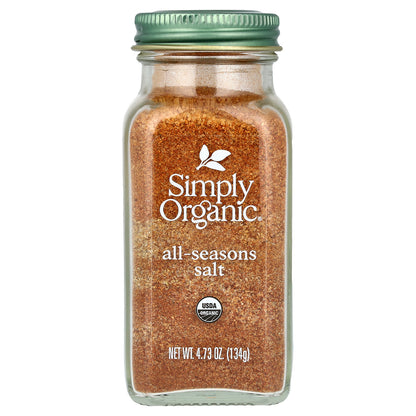 Simply Organic, All-Seasons Salt, 4.73 oz (134 g)