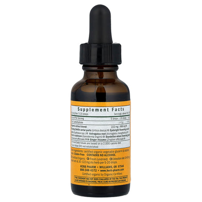 Herb Pharm, Kid's Sinus Samurai, Alcohol Free, 1 fl oz (30 ml)