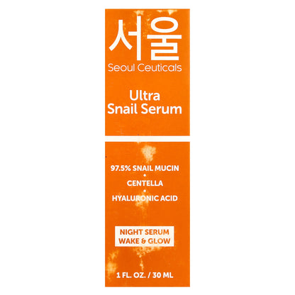 SeoulCeuticals, Ultra Snail Serum, 1 fl oz (30 ml)