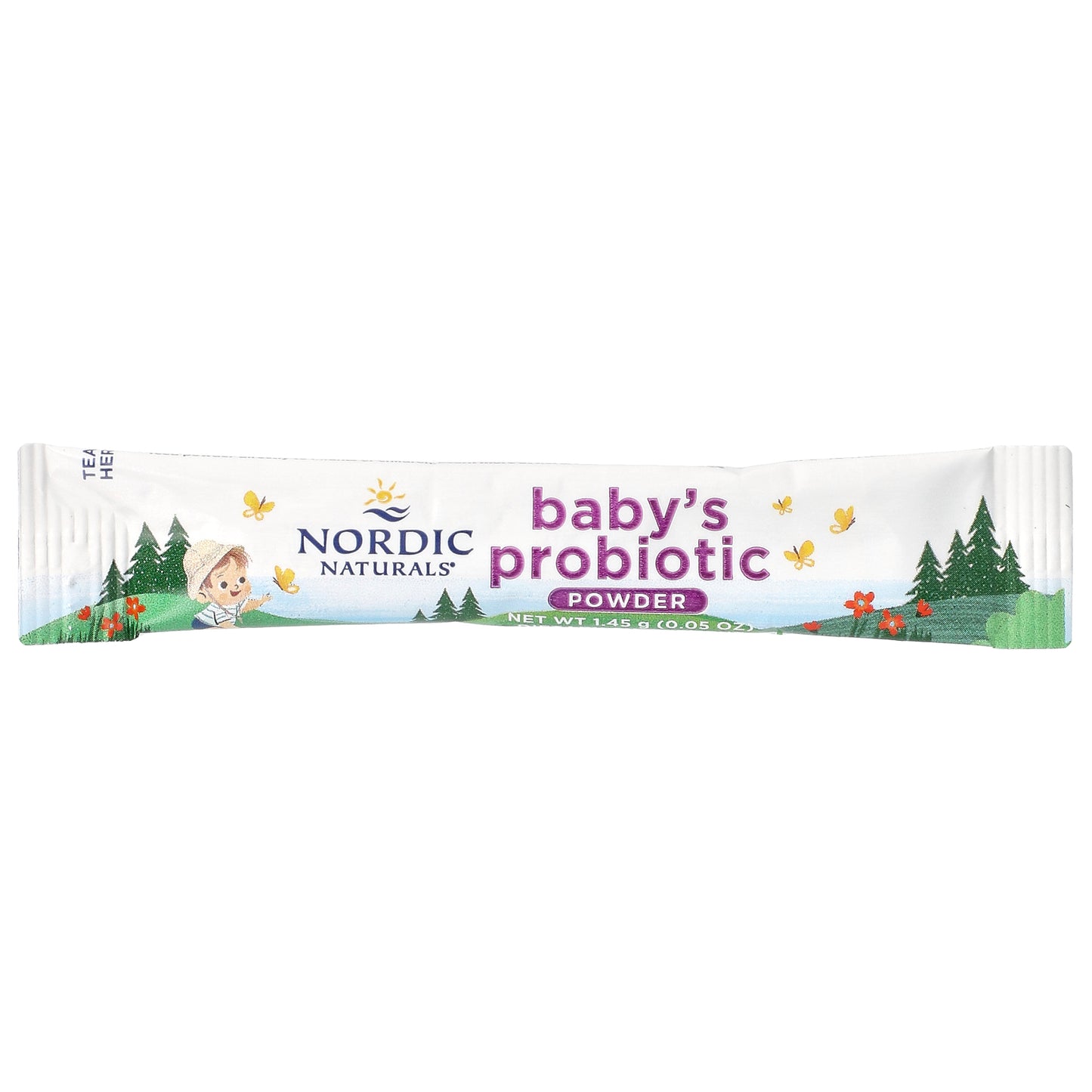 Nordic Naturals, Baby's Probiotic Powder, Ages 6 Months-3 Years, 30 Packets, 0.05 oz (1.45 g) Each