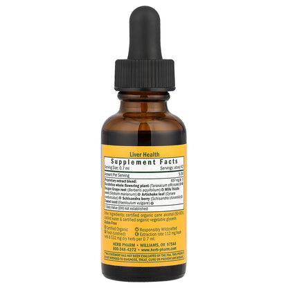 Herb Pharm, Liver Health, 1 fl oz (30 ml)