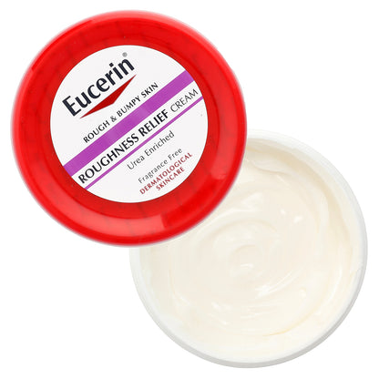 Eucerin, Roughness Relief Cream, Fragrance Free, 16 oz (454 g)