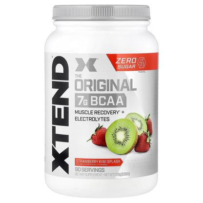 XTEND, 7G BCAA, Strawberry Kiwi Splash, 2.58 lb (1.17 kg)
