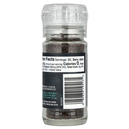 Frontier Co-op, Alder Smoked Salt, Grinders, 3.17 oz (90 g)