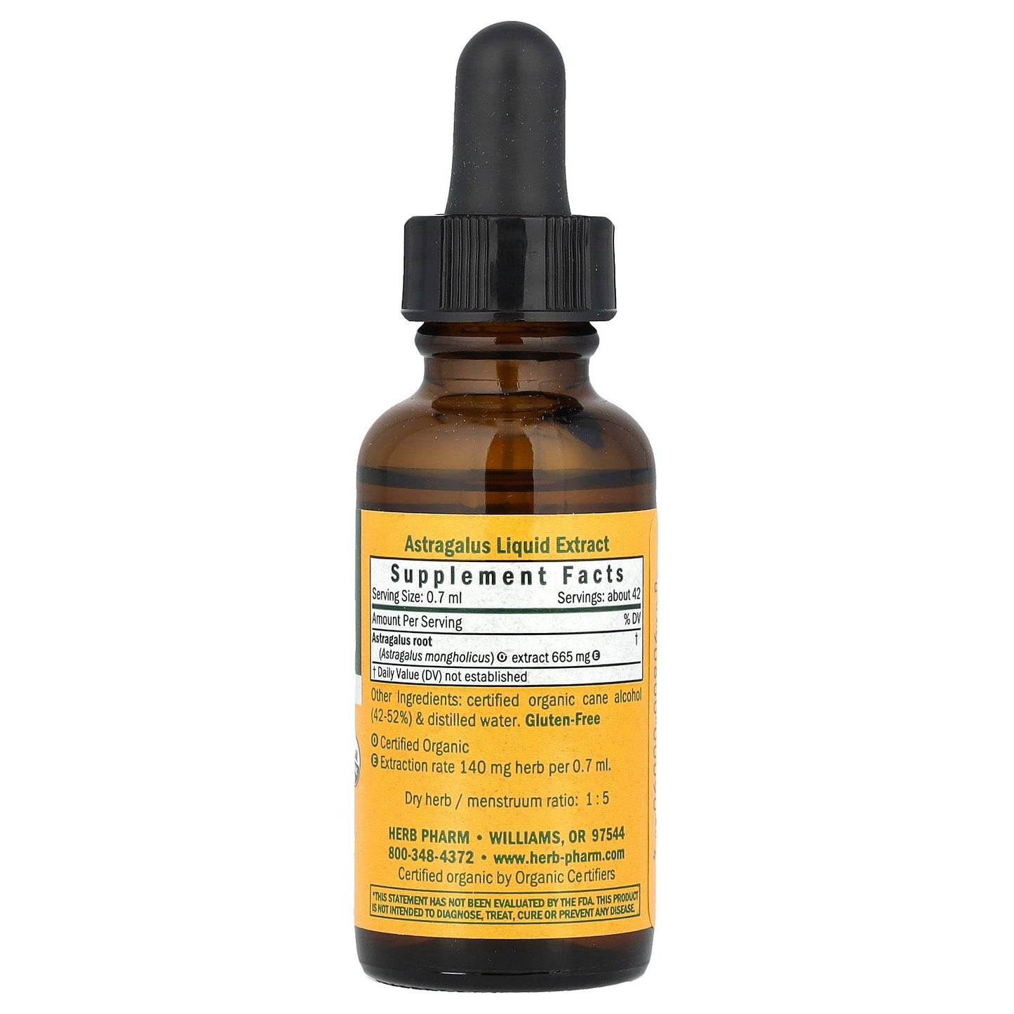 Herb Pharm, Astragalus, 1 fl oz (30 ml)