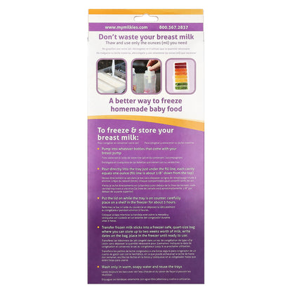 Fairhaven Health, Milkies, Milk Trays, 2 Reusable Trays