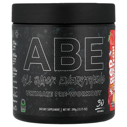 ABE, Ultimate Pre-Workout, Red Hawaiian, 13.75 oz (390 g)