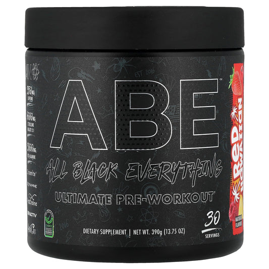 ABE, Ultimate Pre-Workout, Red Hawaiian, 13.75 oz (390 g)