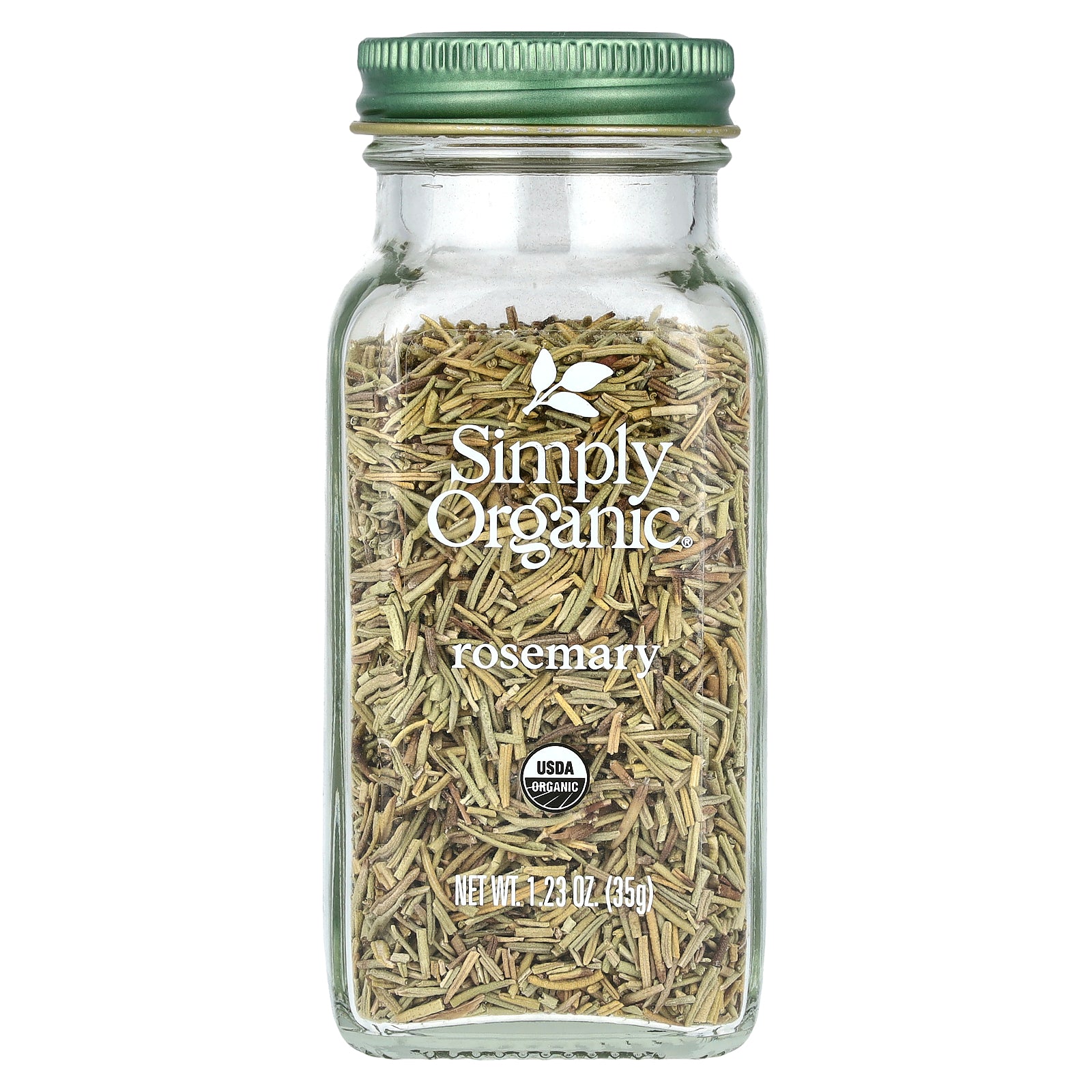 Simply Organic, Rosemary, 1.23 oz (35 g)