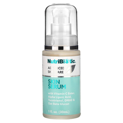 NutriBiotic, Advanced Skin Care, Skin Serum, 1 fl oz (30 ml)