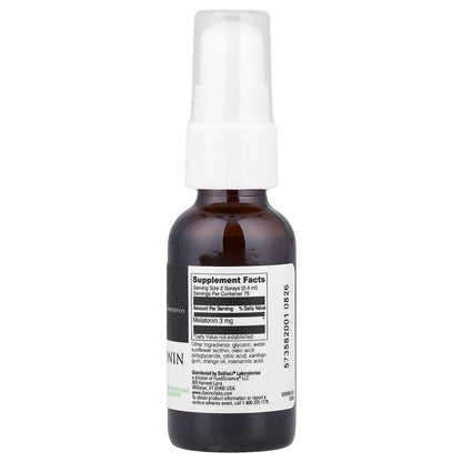 DaVinci Laboratories, Liposomal Melatonin Spray, 1 fl oz (30 ml)