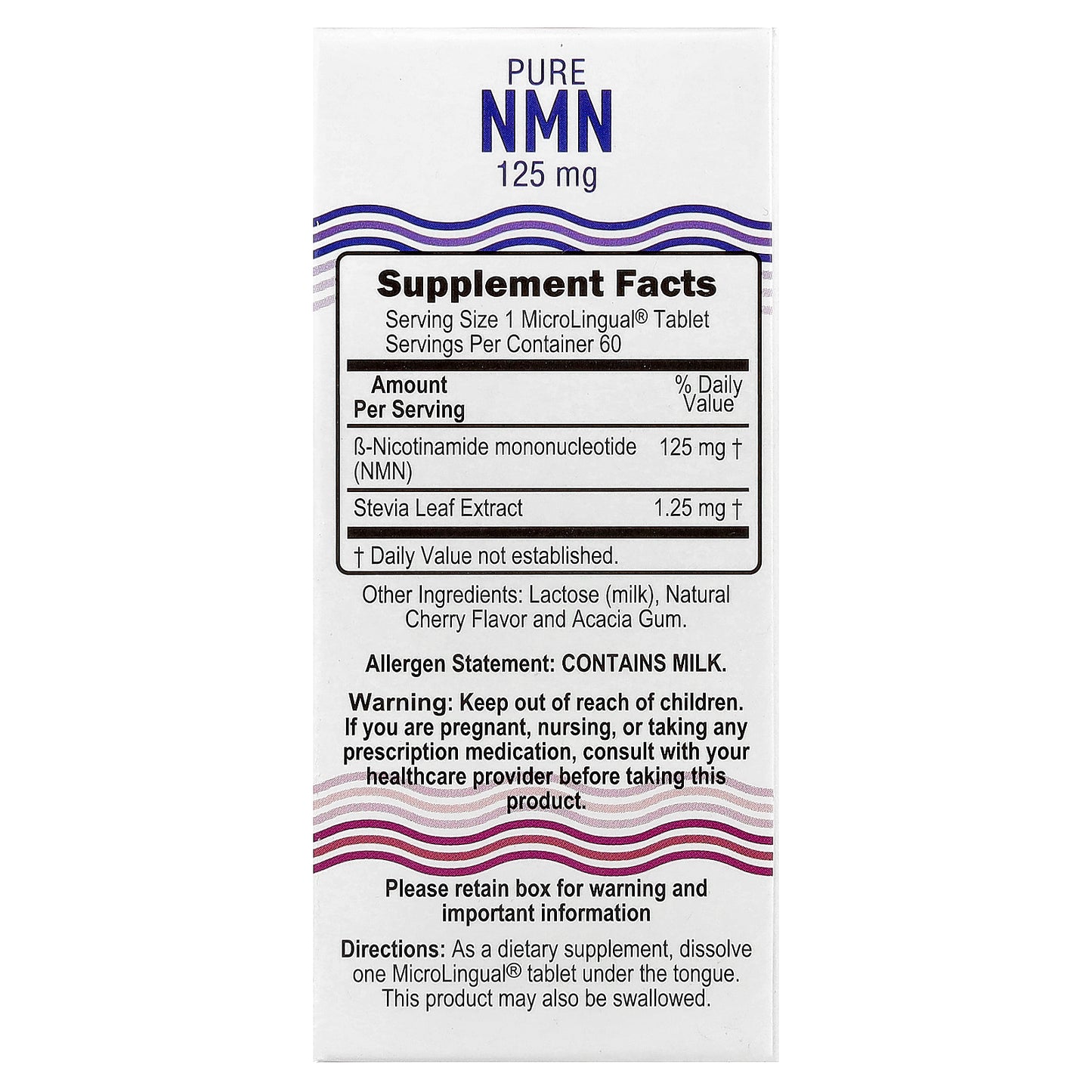 Superior Source, Pure NMN, 60 Instant Dissolve Tablets