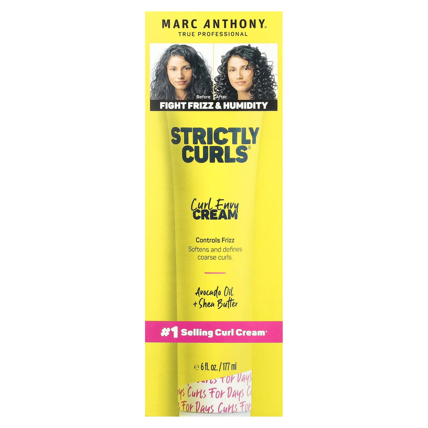 Marc Anthony, Strictly Curls®, Curl Envy Cream, 6 fl oz (177 ml)