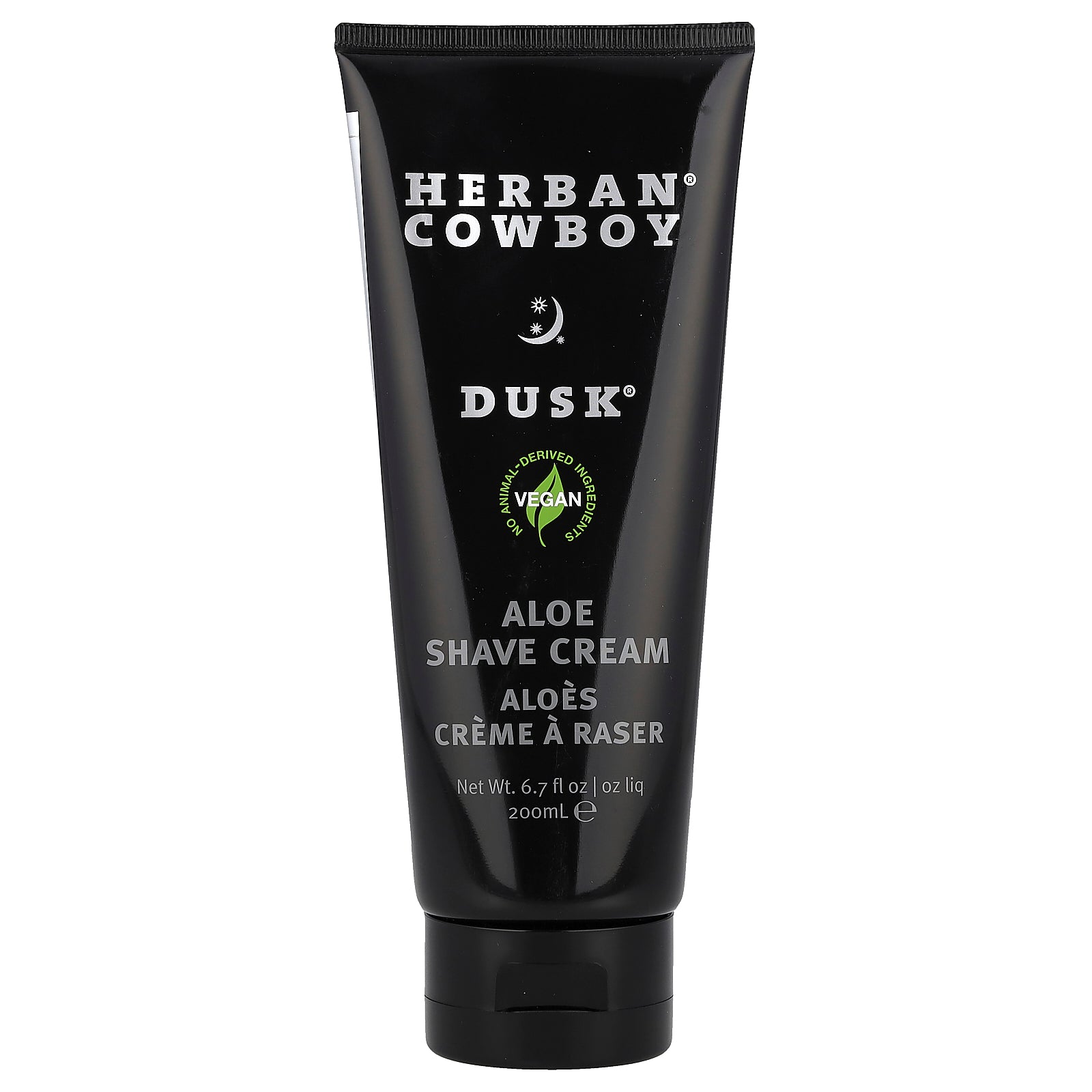 Herban Cowboy, Aloe Shave Cream, Dusk®, 6.7 fl oz (200 ml)