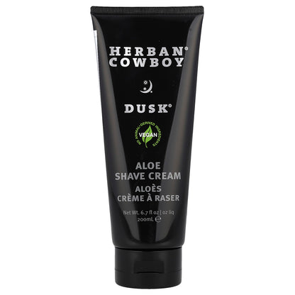 Herban Cowboy, Aloe Shave Cream, Dusk®, 6.7 fl oz (200 ml)