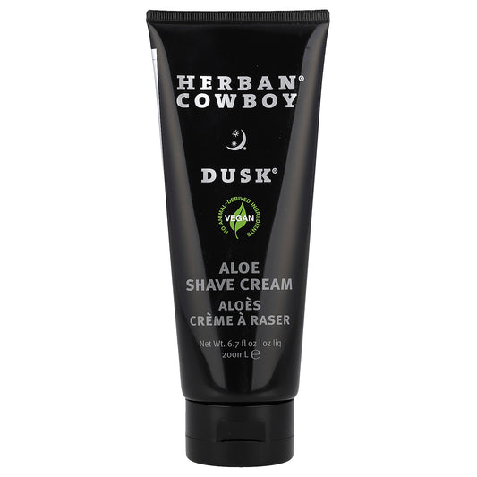 Herban Cowboy, Aloe Shave Cream, Dusk®, 6.7 fl oz (200 ml)