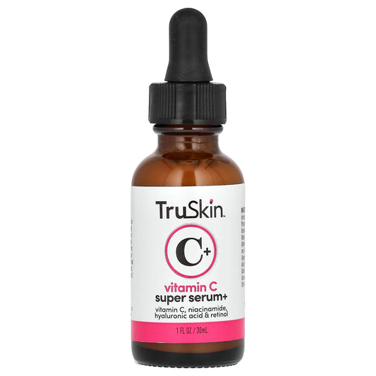 TruSkin, Vitamin C Super Serum+, 1 fl oz (30 ml)