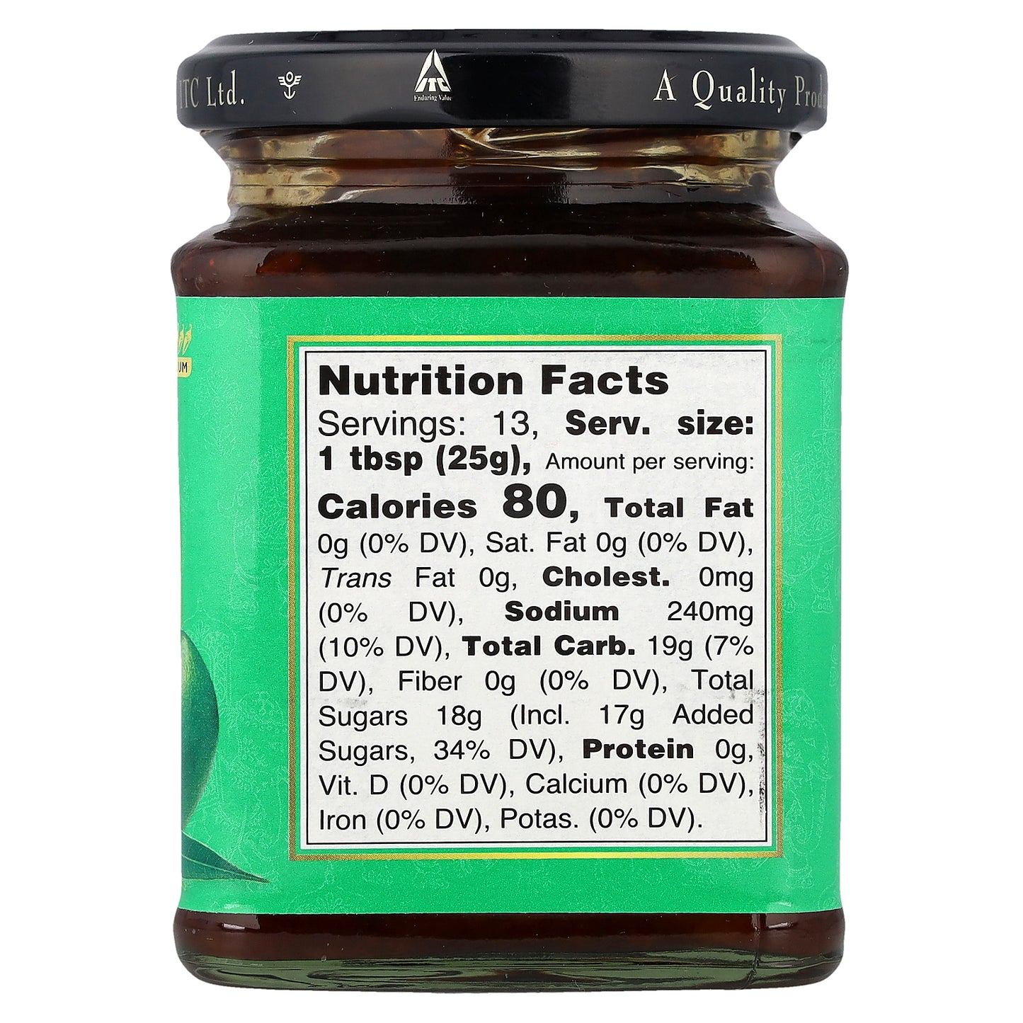 Kitchens of India, Shredded Mango Chutney, 11.4 oz (325 g)