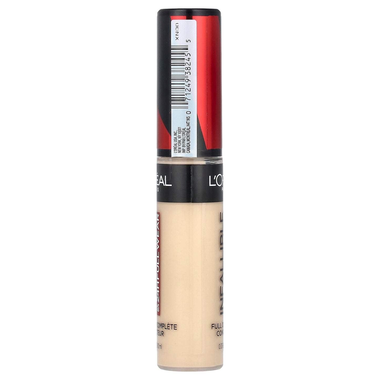 L'Oréal, Infallible, Full Coverage Concealer, 355 Vanilla, 0.33 fl oz (10 ml)