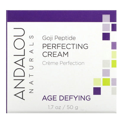 Andalou Naturals, Goji Peptide Perfecting Cream,  Age Defying, 1.7 oz (50 g)