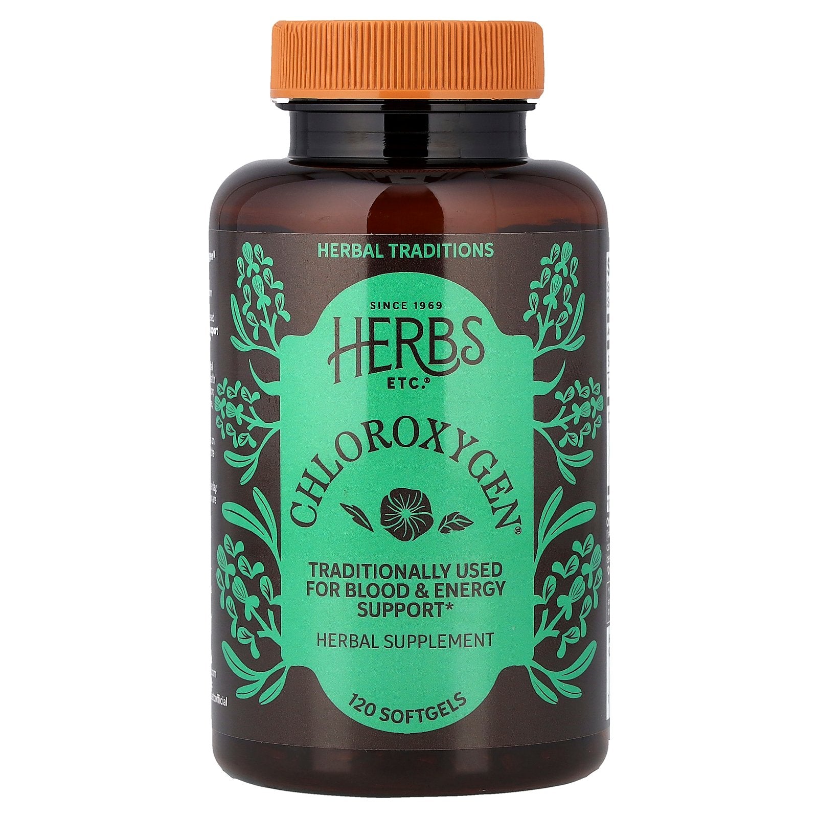 Herbs Etc., ChlorOxygen®, 120 Softgels