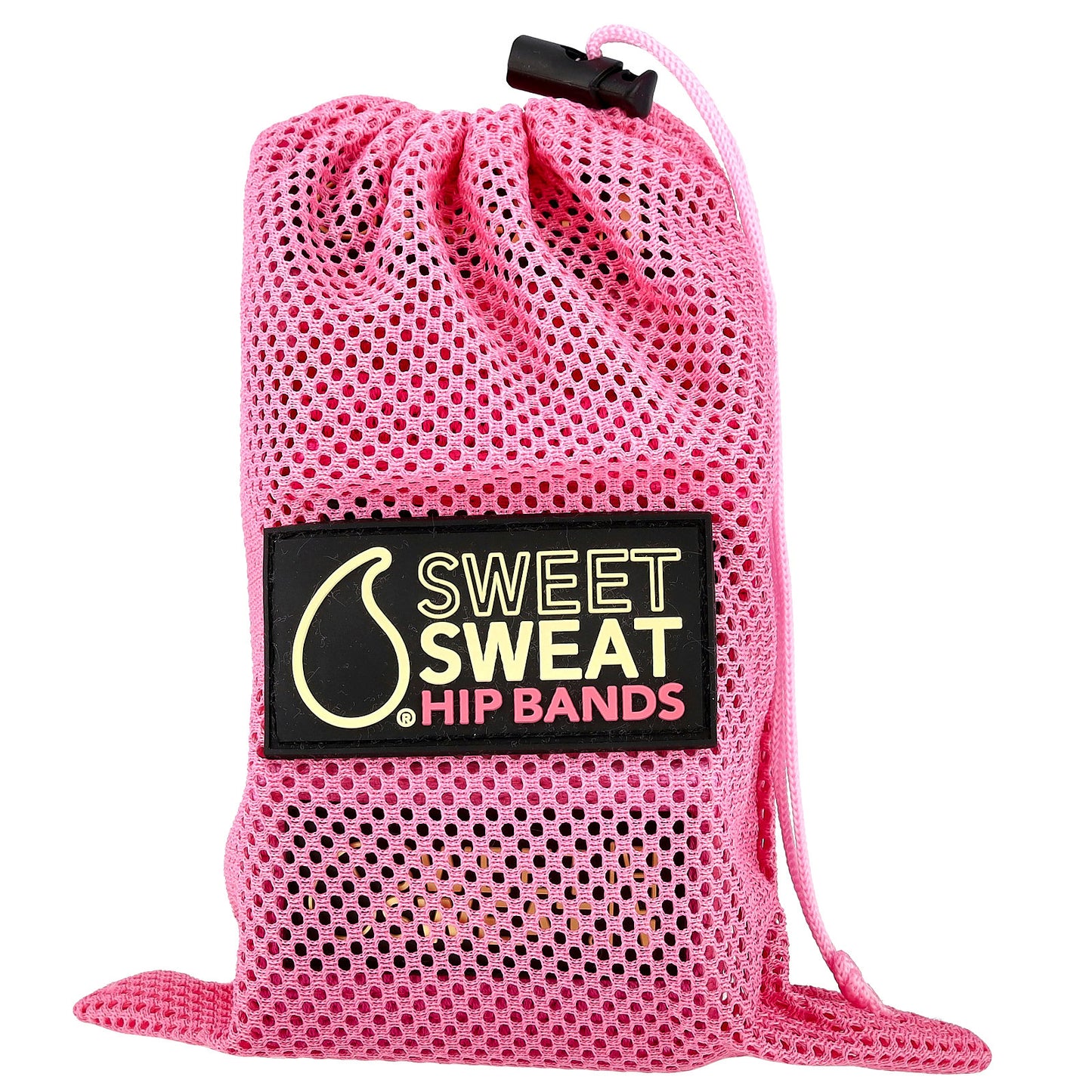 Sports Research, Sweet Sweat, Hip Bands, Pink, 3 Bands