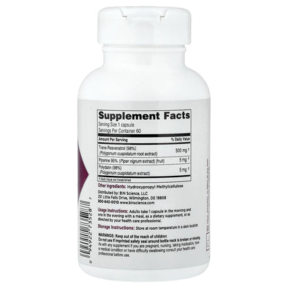 Biotivia, Transmax, 60 Capsules