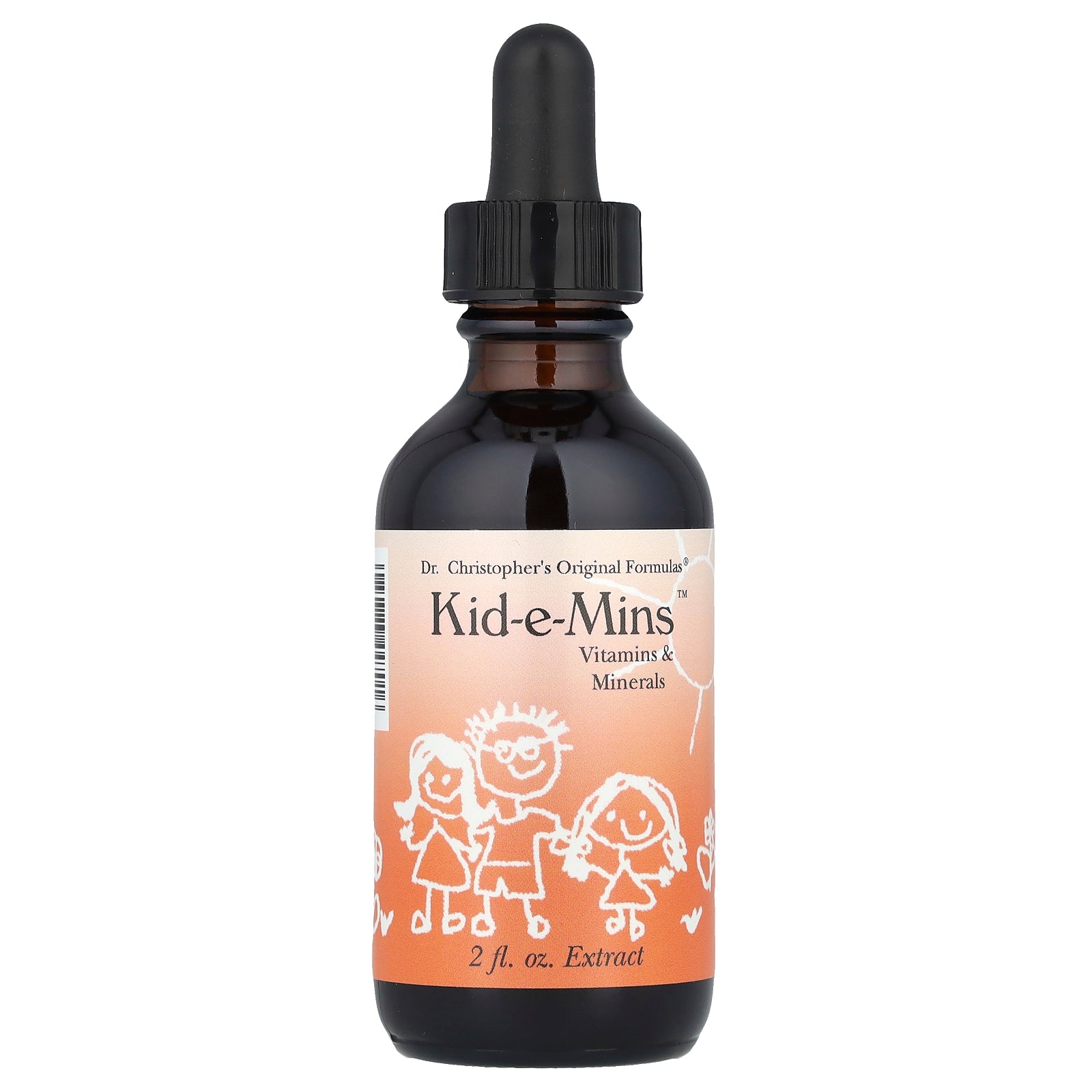 Christopher's Original Formulas, Kid-e-Mins™, Vitamins & Minerals, 2 fl oz