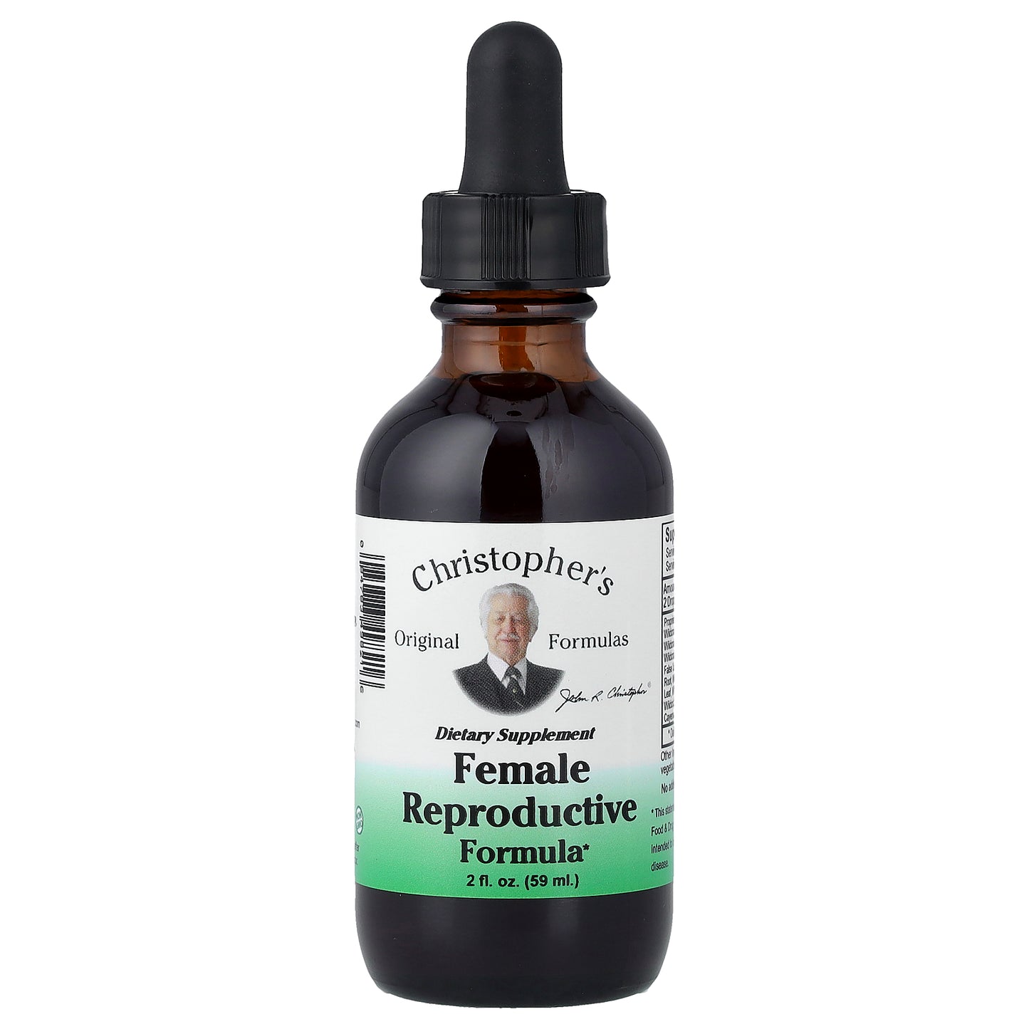 Christopher's Original Formulas, Female Reproductive Formula, 2 fl oz (59 ml)