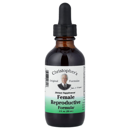 Christopher's Original Formulas, Female Reproductive Formula, 2 fl oz (59 ml)