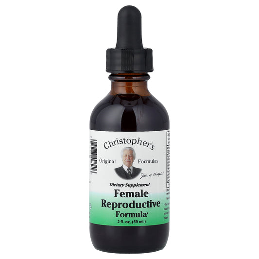 Christopher's Original Formulas, Female Reproductive Formula, 2 fl oz (59 ml)