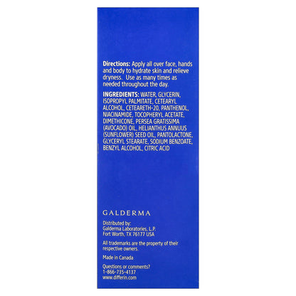 Differin, Soothing Moisturizer, 4 fl oz (118 ml)