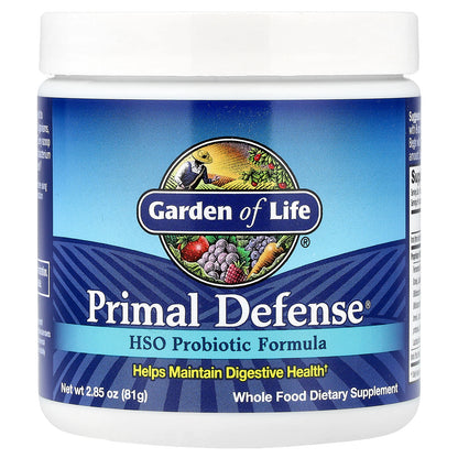 Garden of Life, Primal Defense®, HSO Probiotic Formula, 2.85 oz (81 g)
