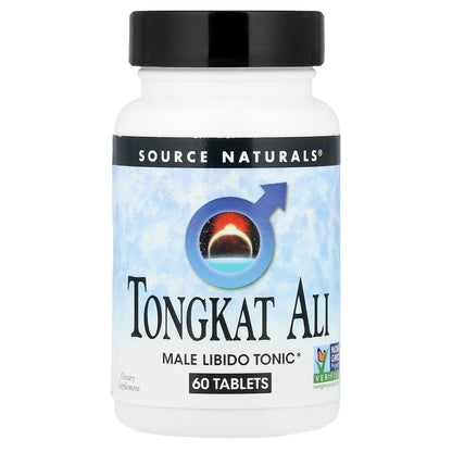 Source Naturals, Tongkat Ali, 80 mg, 60 Tablets