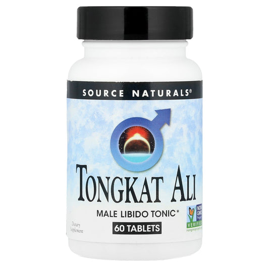 Source Naturals, Tongkat Ali, 80 mg, 60 Tablets