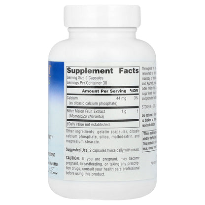 Planetary Herbals, Bitter Melon, 60 Capsules