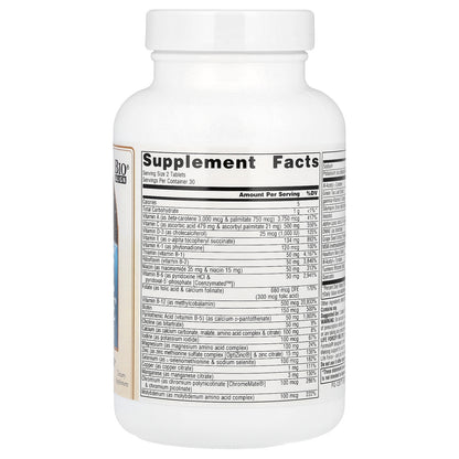 Source Naturals, Life Force® Multiple, No Iron, 60 Tablets