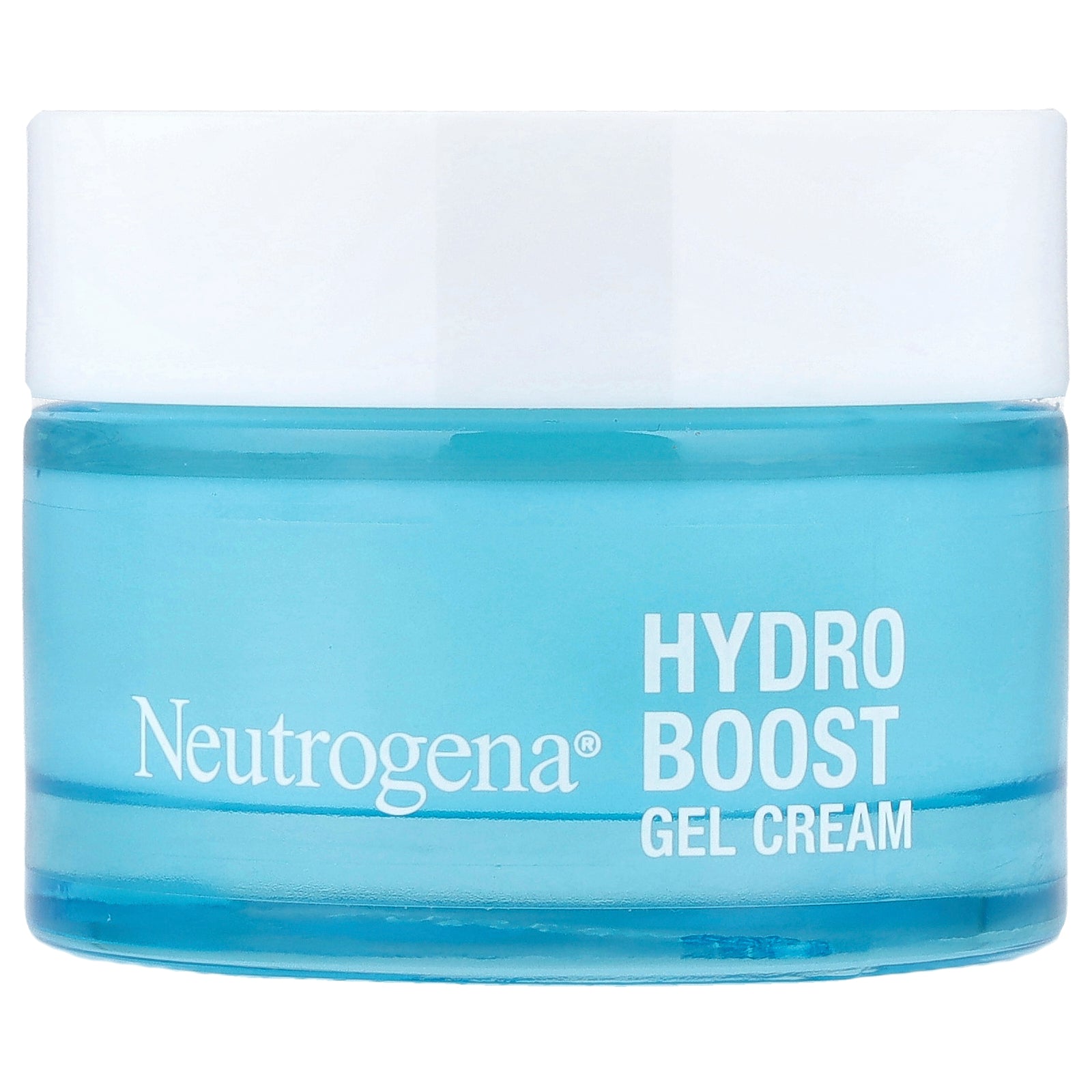 Neutrogena, Hydro Boost Hyaluronic Acid Gel Cream, For Normal to Dry Skin, Fragrance Free, 1.7 fl oz (50 ml)