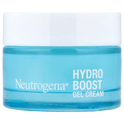 Neutrogena, Hydro Boost Hyaluronic Acid Gel Cream, For Normal to Dry Skin, Fragrance Free, 1.7 fl oz (50 ml)