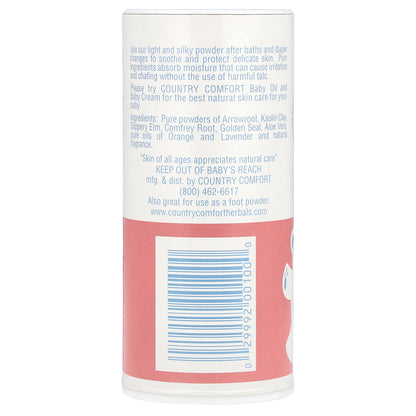 Country Comfort, Baby Powder, 3 oz (81 g)