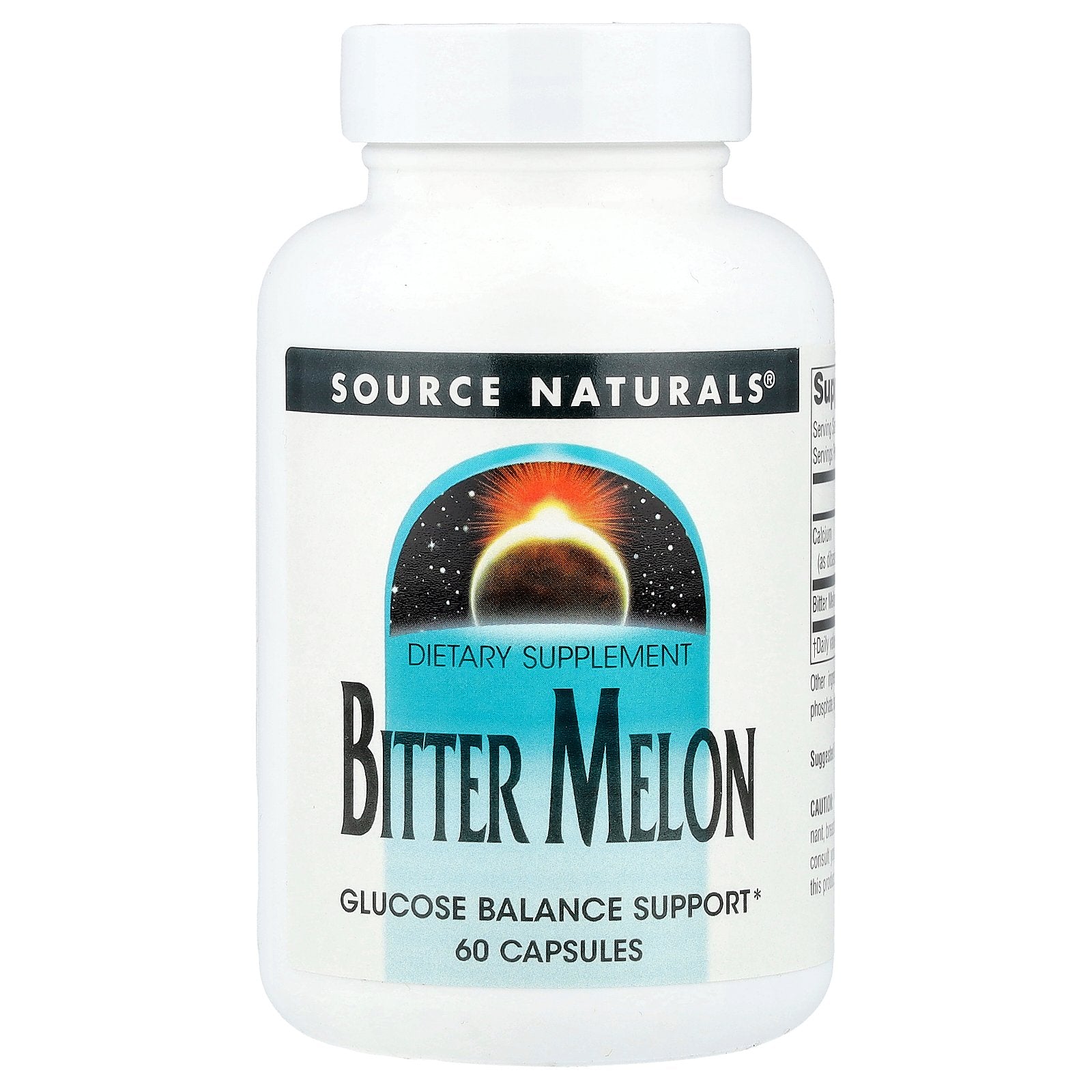 Source Naturals, Bitter Melon, 60 Capsules