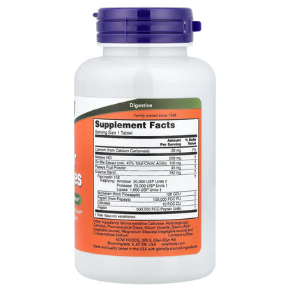 NOW Foods, Super Enzymes, 90 Tablets
