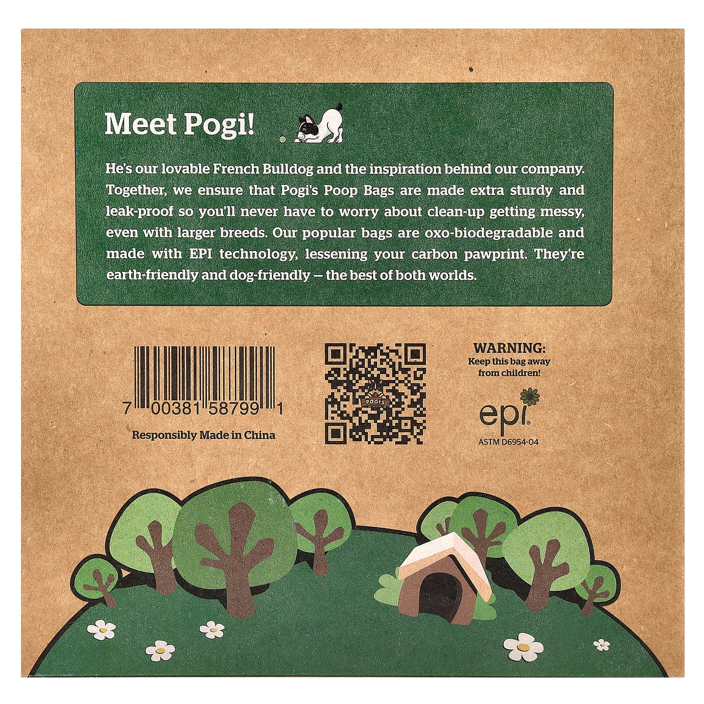 Pogi's Pet Supplies, Earth Friendly Poop Bags, Super Duper Pack, Powder Fresh, 50 Rolls, 750 Bags, 2 Dispensers