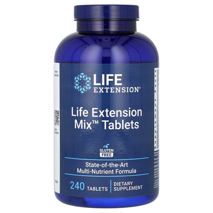 Life Extension, Mix Tablets,  240 Tablets