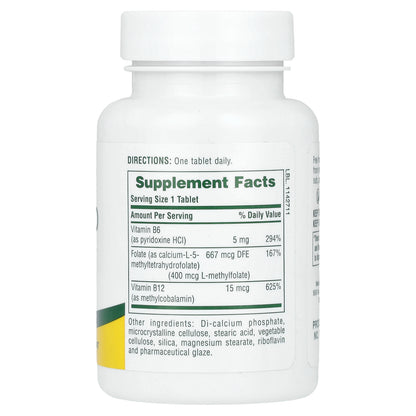 NaturesPlus, Folic Acid Hearts, 90 Tablets